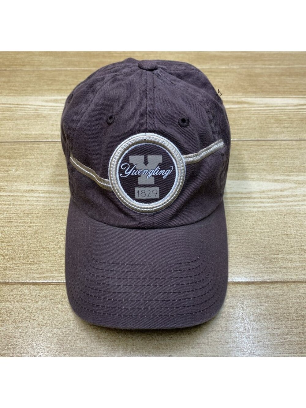 Yuengling Baseball Cap Denim Brewery Embroidered Adjustable Beer Hat Snap Back